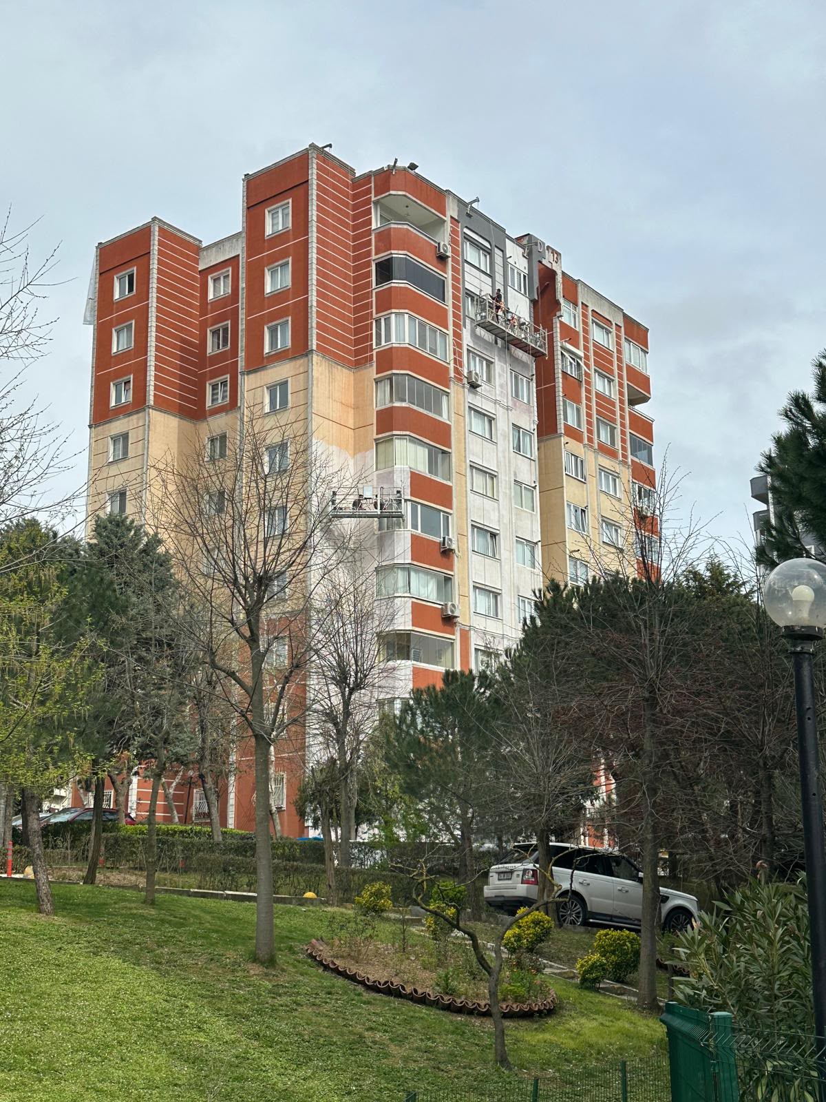 Bilge Yapı İnşaat Örnek Proje 1 - Dış Cephe Mantolama