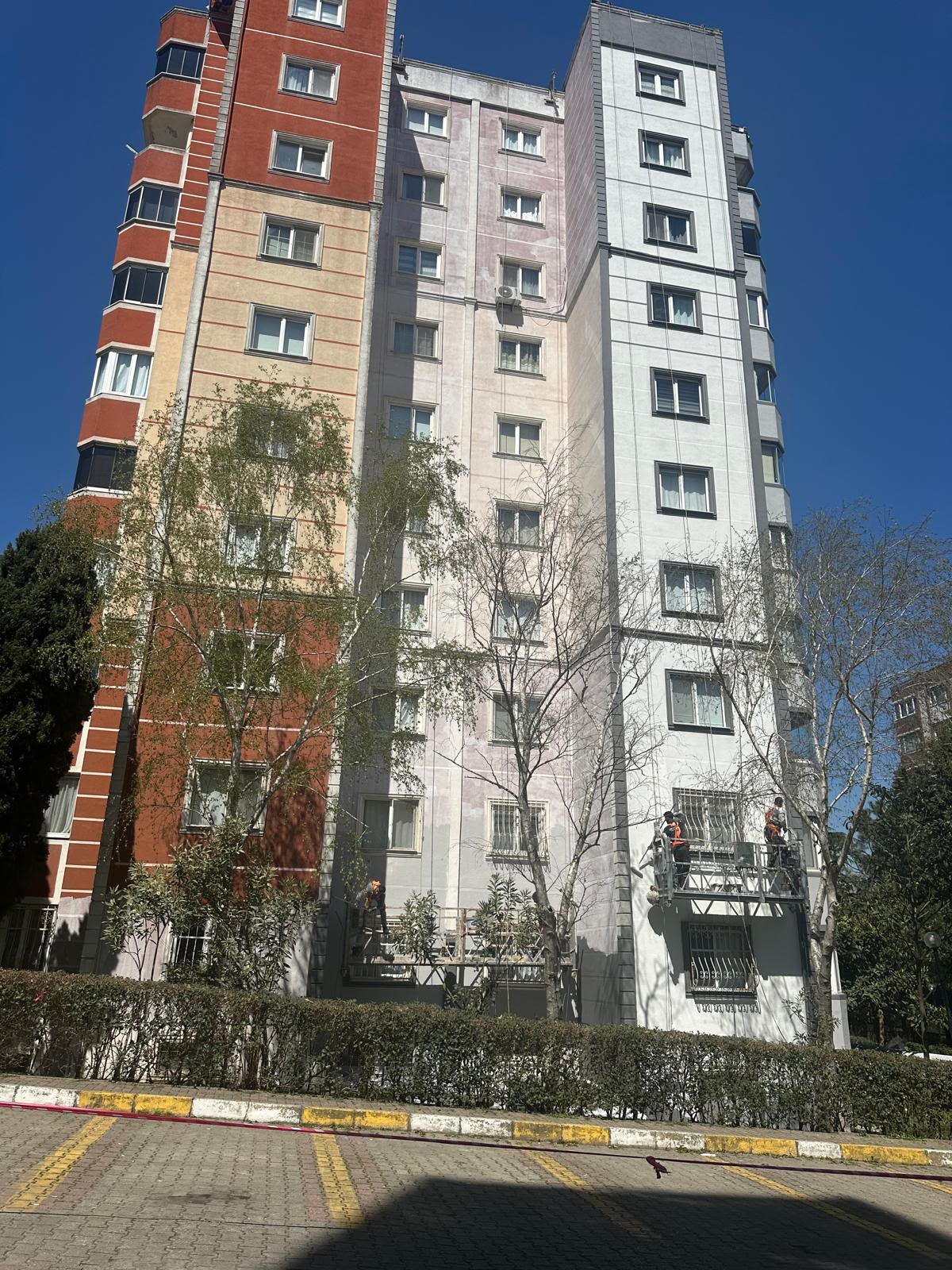 Bilge Yapı İnşaat Örnek Proje 2 - Boya ve Sıva İşlemi