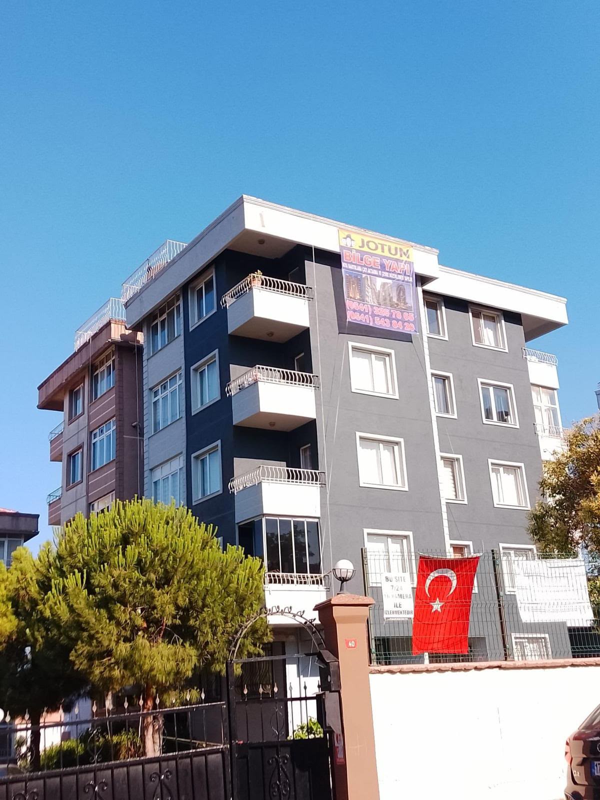 Bilge Yapı İnşaat Örnek Proje 5 - Otopark Epoksi Zemin Uygulaması