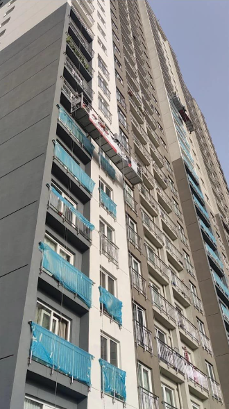 Bilge Yapı İnşaat Örnek Proje 8 - Toplu Konut Projesi